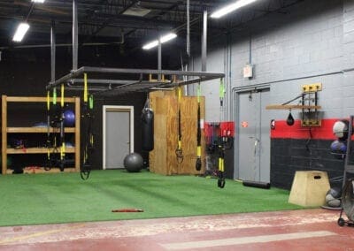 The Fitness Factory | Brevard, NC | functional training turf