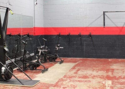 The Fitness Factory | Brevard, NC | group class space