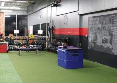 The Fitness Factory | Brevard, NC | gym front entrance